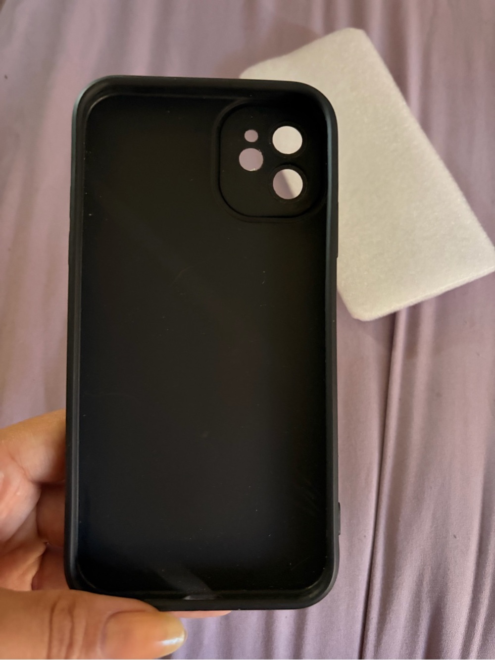 SHEIN Black Halloween iPhone 11 Case Pack with Orange & White Accents - Picture 9 of 11